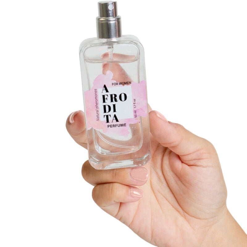 SECRETPLAY - SPRAY PARFUM AUX PHÉROMONES NATURELLES APHRODITE 50 ML - Sensualia