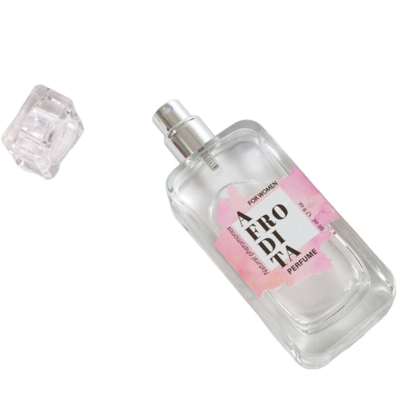 SECRETPLAY - SPRAY PARFUM AUX PHÉROMONES NATURELLES APHRODITE 50 ML - Sensualia