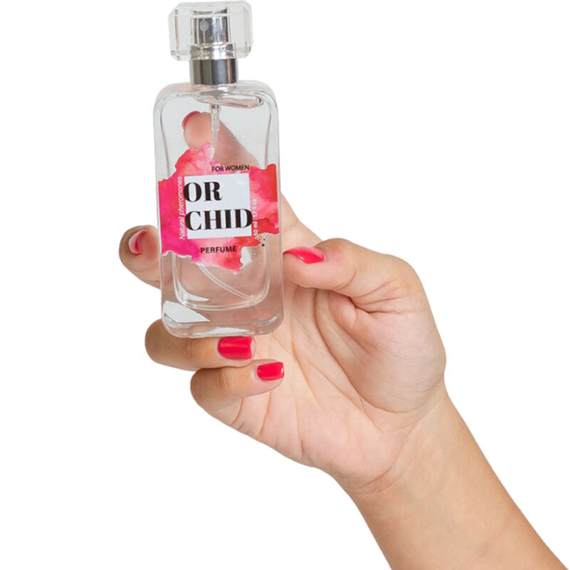 SECRETPLAY - SPRAY PARFUM AUX PHÉROMONES NATURELLES D'ORCHIDÉE 50 ML - Sensualia