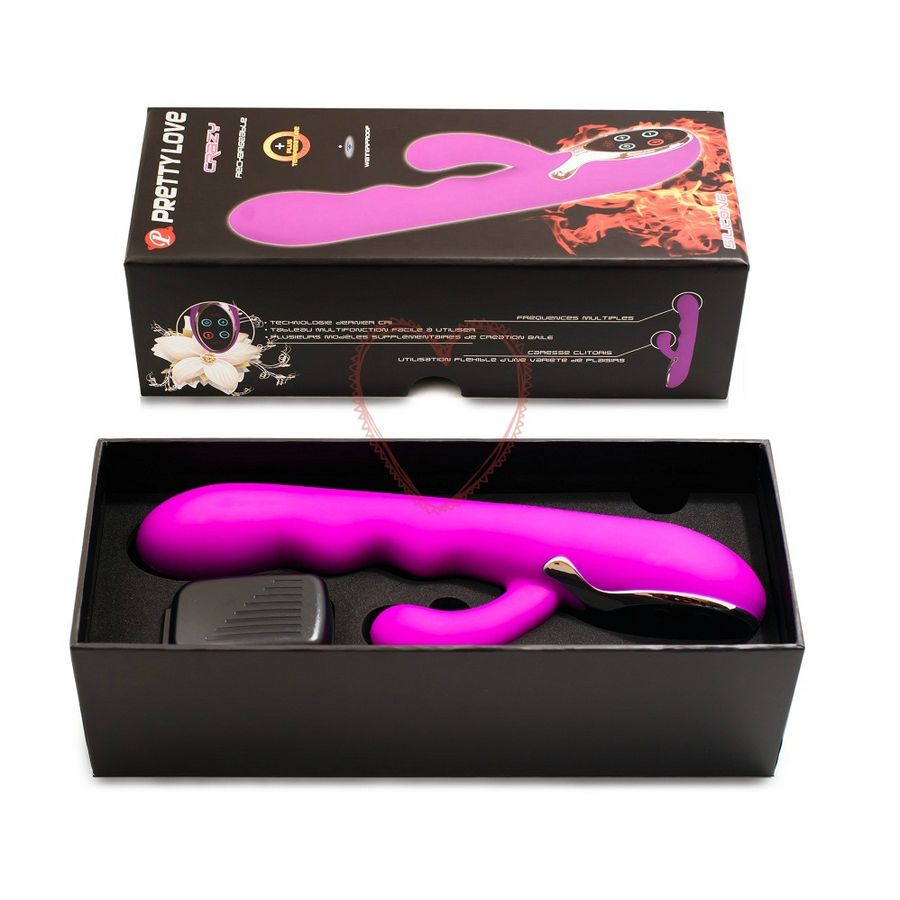 PRETTY LOVE - SMART VIBRATEUR + CRAZY LILAS - Sensualia