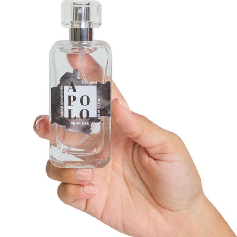 SECRETPLAY - SPRAY PARFUM AUX PHÉROMONES NATURELLES APOLO 50 ML - Sensualia