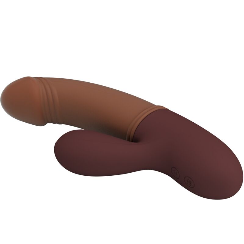 PRETTY LOVE - VIBRATEUR ET VENTOUSE KANE G-SPOT - Sensualia