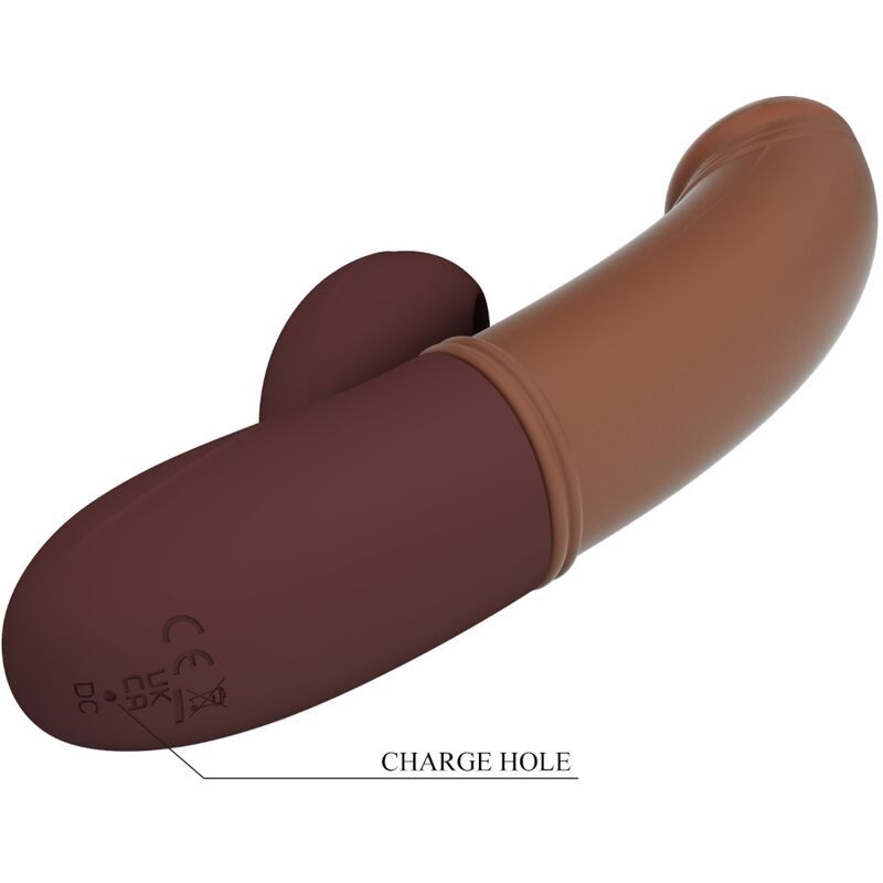 PRETTY LOVE - VIBRATEUR ET VENTOUSE KANE G-SPOT - Sensualia
