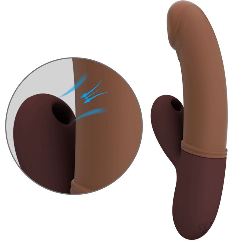 PRETTY LOVE - VIBRATEUR ET VENTOUSE KANE G-SPOT - Sensualia