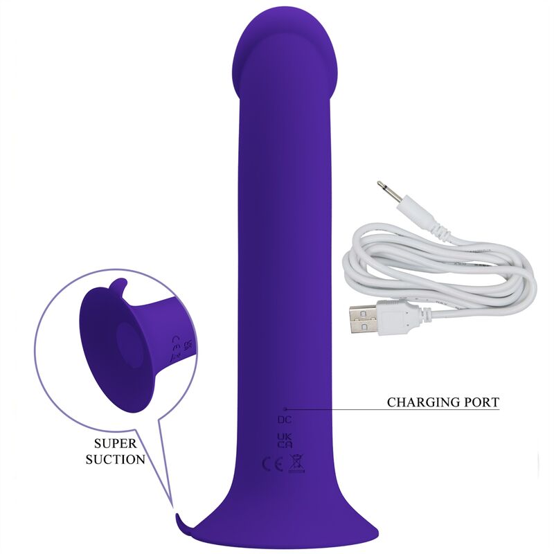 PRETTY LOVE - GODE VIBRANT MURRAY YOUTH ET VIOLET RECHARGEABLE - Sensualia