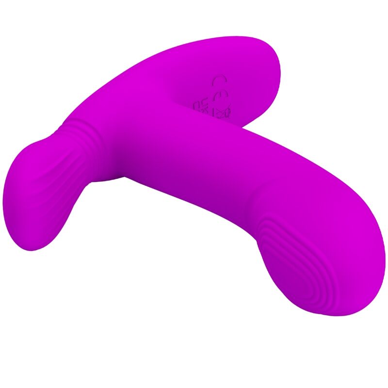 PRETTY LOVE - GERI CLITORIS MASSAGER ROSE TÉLÉCOMMANDE - Sensualia