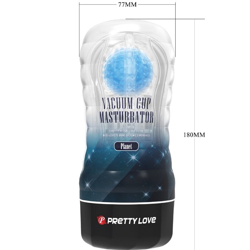PRETTY LOVE - HOUSSE DE MASTURBATEUR PLANET BLEU - Sensualia