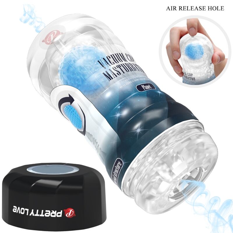PRETTY LOVE - HOUSSE DE MASTURBATEUR PLANET BLEU - Sensualia