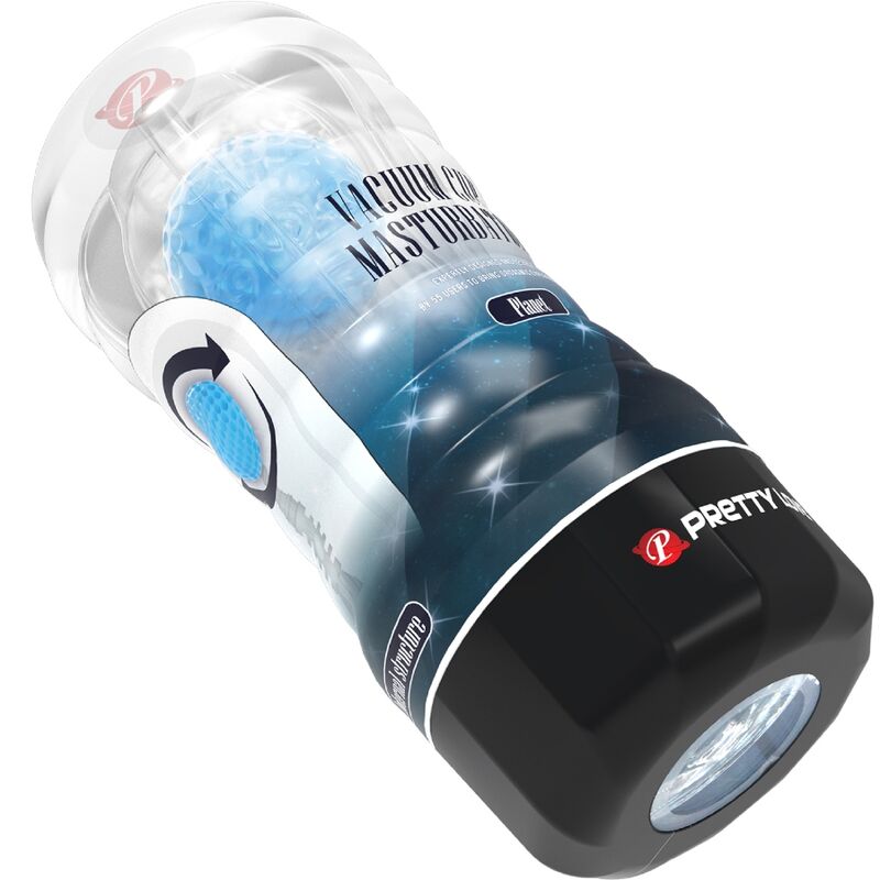 PRETTY LOVE - HOUSSE DE MASTURBATEUR PLANET BLEU - Sensualia