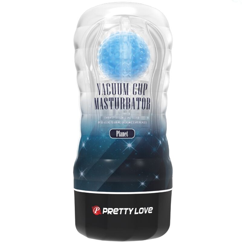 PRETTY LOVE - HOUSSE DE MASTURBATEUR PLANET BLEU - Sensualia