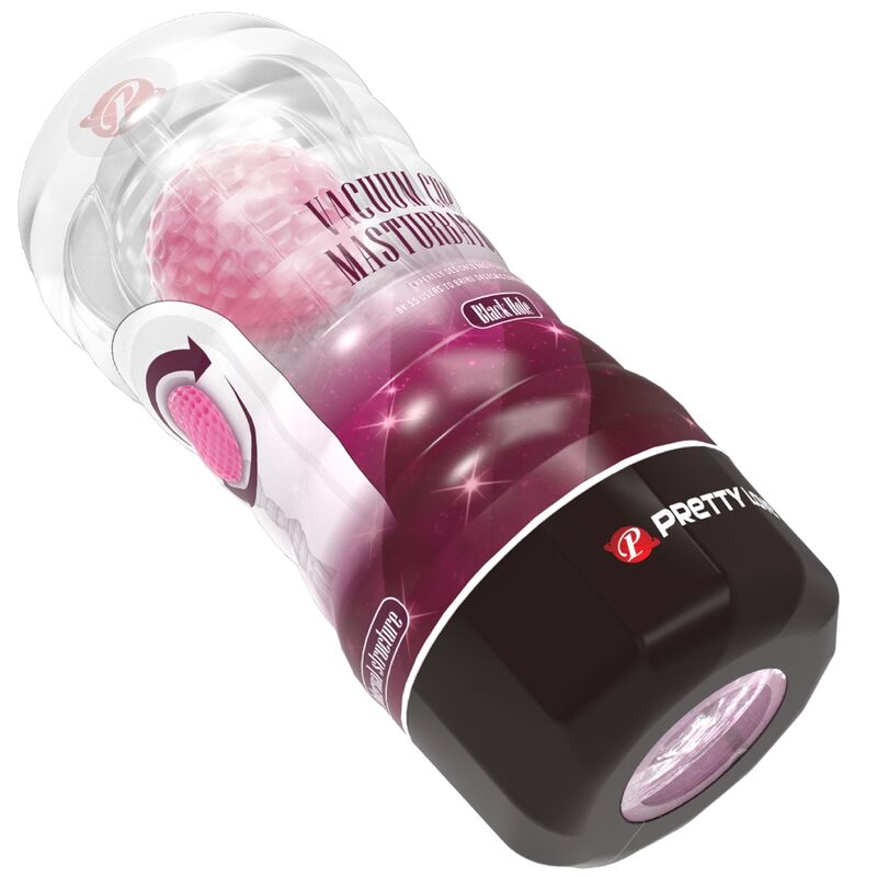 PRETTY LOVE - HOUSSE MASTURBATEUR ROSE - Sensualia