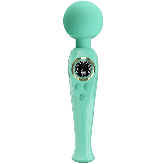 PRETTY LOVE - VIBRATEUR BAGUETTE VERTE SKYLER PRETTY LOVE LED