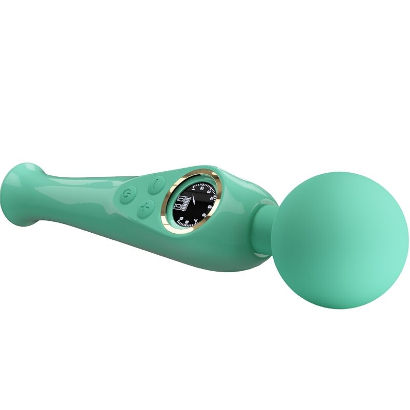 PRETTY LOVE - VIBRATEUR BAGUETTE VERTE SKYLER - Sensualia