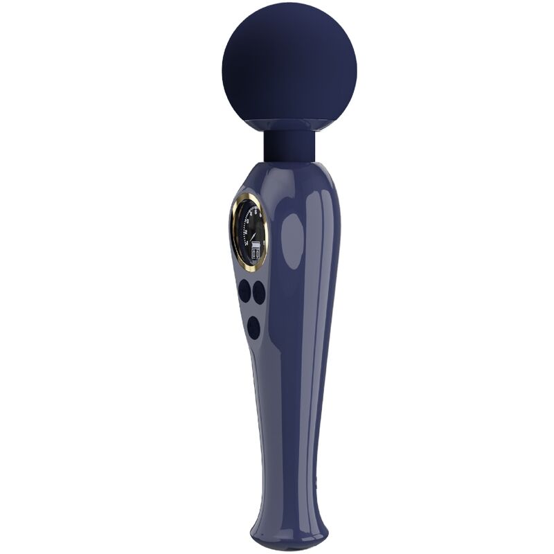 PRETTY LOVE - BAGUETTE VIBRANTE SKYLER BLEU - Sensualia