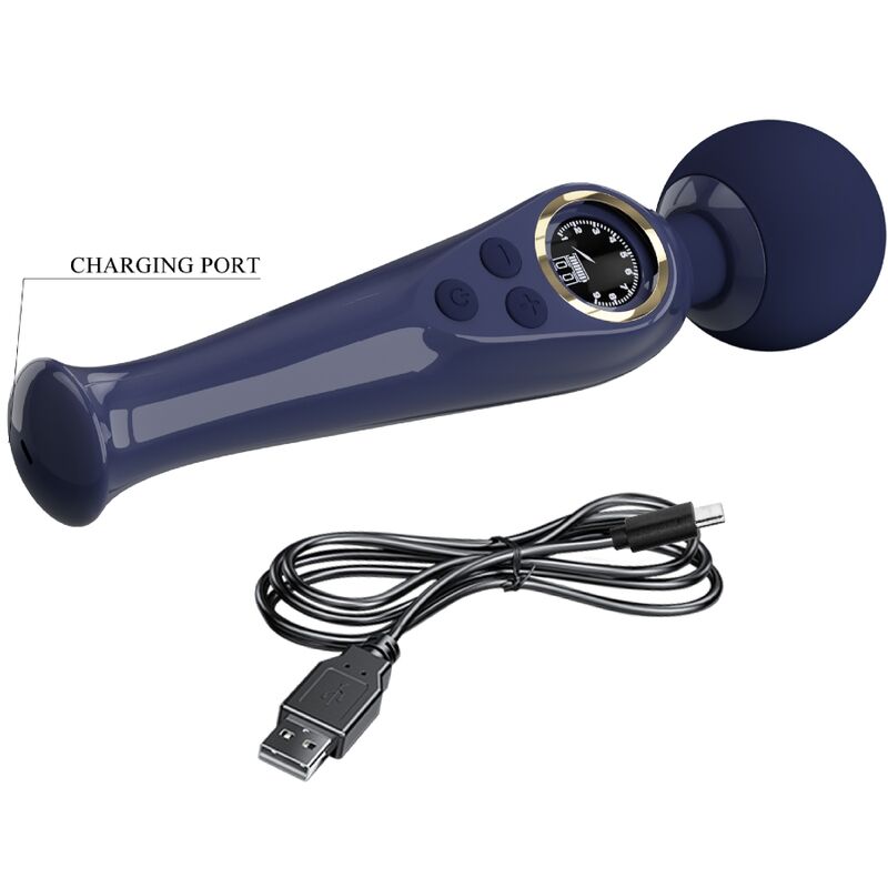 PRETTY LOVE - BAGUETTE VIBRANTE SKYLER BLEU - Sensualia