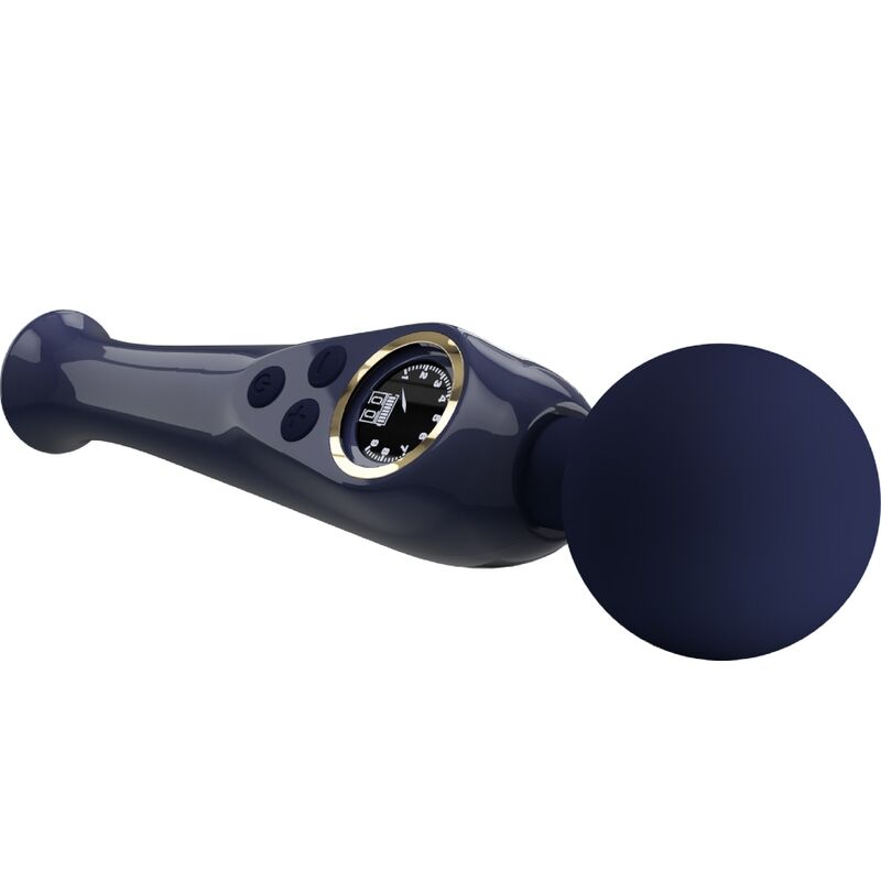 PRETTY LOVE - BAGUETTE VIBRANTE SKYLER BLEU - Sensualia