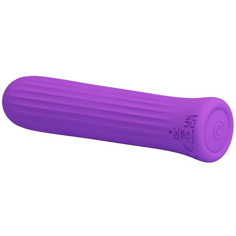 PRETTY LOVE - BLANCHE VIBRATEUR STIMULATEUR LILAS - Sensualia