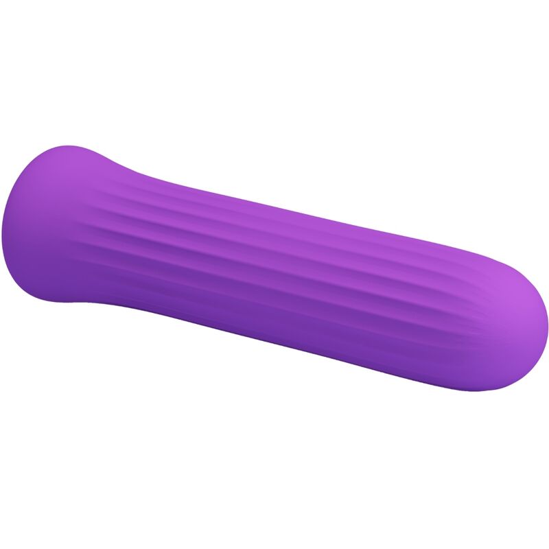 PRETTY LOVE - BLANCHE VIBRATEUR STIMULATEUR LILAS - Sensualia