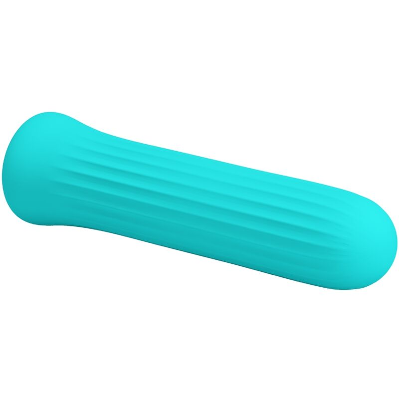PRETTY LOVE - BLANCHE VIBRATEUR STIMULATEUR BLEU - Sensualia