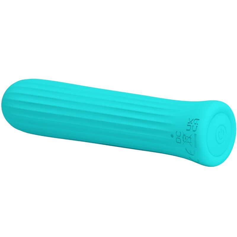 PRETTY LOVE - BLANCHE VIBRATEUR STIMULATEUR BLEU - Sensualia