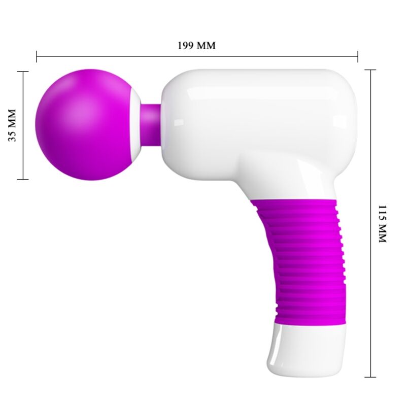 PRETTY LOVE - MASSEUR RECHARGEABLE MAGIC GUM - Sensualia