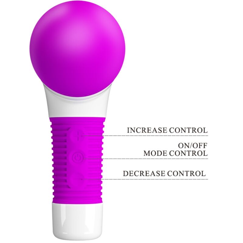 PRETTY LOVE - MASSEUR RECHARGEABLE MAGIC GUM - Sensualia