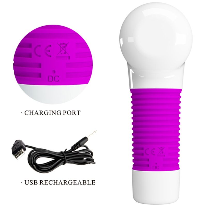 PRETTY LOVE - MASSEUR RECHARGEABLE MAGIC GUM - Sensualia