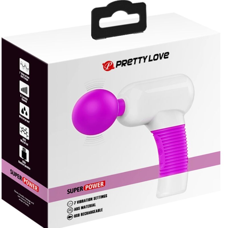 PRETTY LOVE - MASSEUR RECHARGEABLE MAGIC GUM - Sensualia