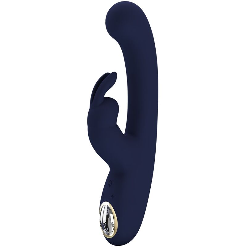 PRETTY LOVE - VIBRATEUR LAMAR LAPIN ET POINT G BLEU - Sensualia