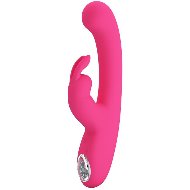 PRETTY LOVE - VIBRATEUR LAMAR LAPIN ET POINT G ROSE - Sensualia