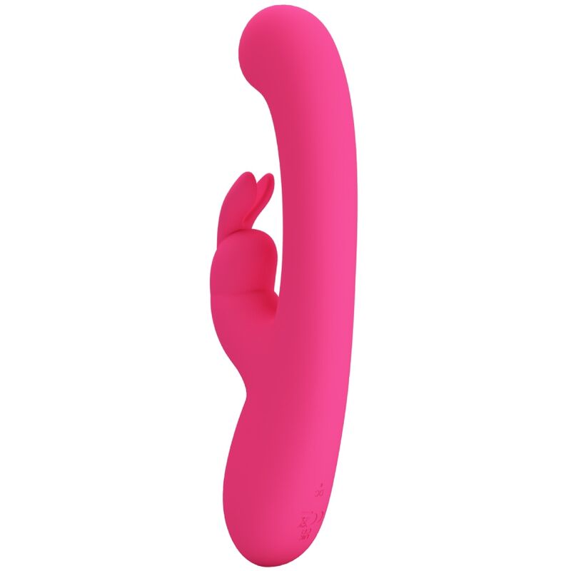 PRETTY LOVE - VIBRATEUR LAMAR LAPIN ET POINT G ROSE - Sensualia