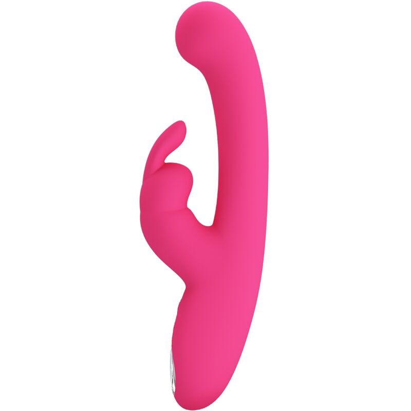PRETTY LOVE - VIBRATEUR LAMAR LAPIN ET POINT G ROSE - Sensualia