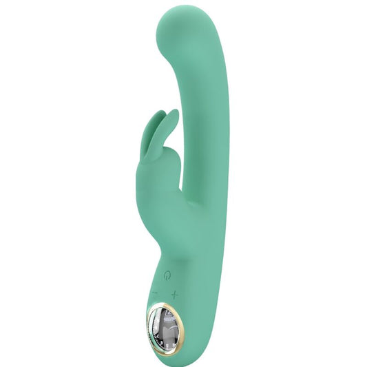 PRETTY LOVE - VIBRATEUR LAMAR LAPIN ET POINT G VERT PRETTY LOVE LED