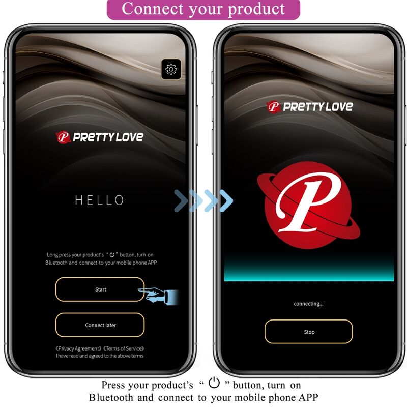 PRETTY LOVE - OEUF VIBRANT RECHARGEABLE CATALINA ROSE - Sensualia