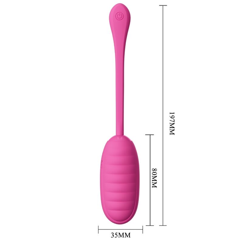 PRETTY LOVE - OEUF VIBRANT RECHARGEABLE CATALINA ROSE - Sensualia