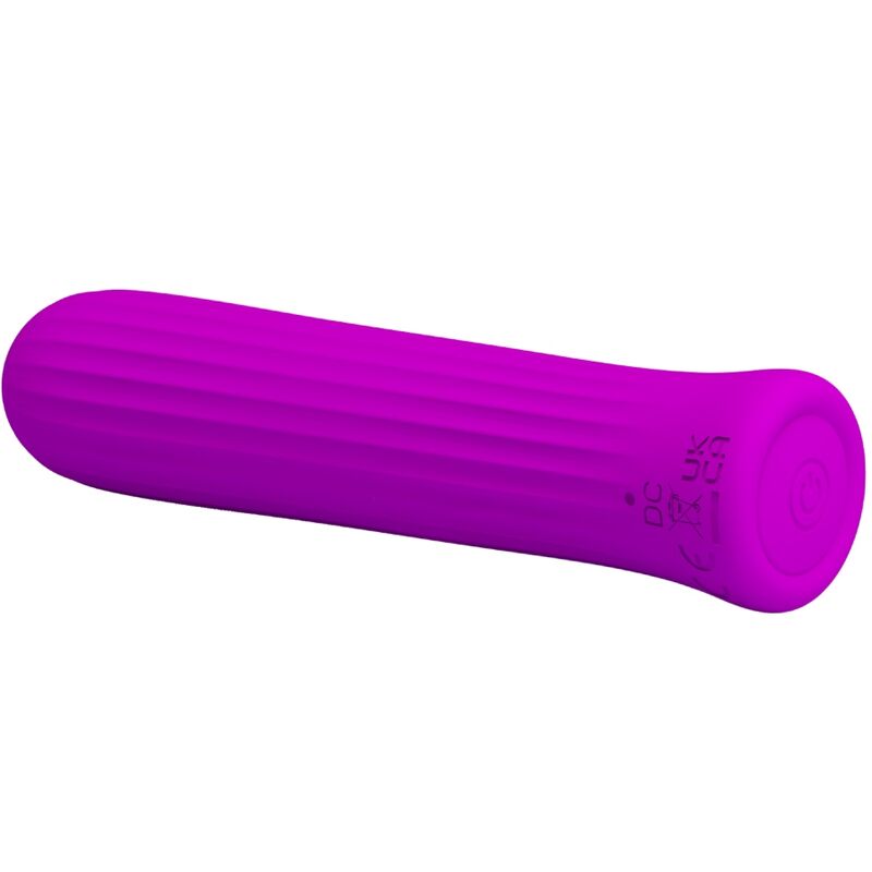 PRETTY LOVE - BLANCHE VIBRATEUR STIMULATEUR ROSE - Sensualia