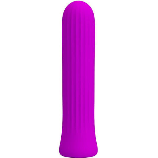 PRETTY LOVE - BLANCHE VIBRATEUR STIMULATEUR ROSE - Sensualia