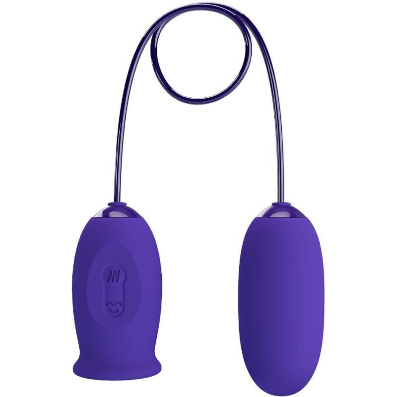 PRETTY LOVE - STIMULATEUR VIBRATEUR RECHARGEABLE DAISY YOUTH VIOLET - Sensualia