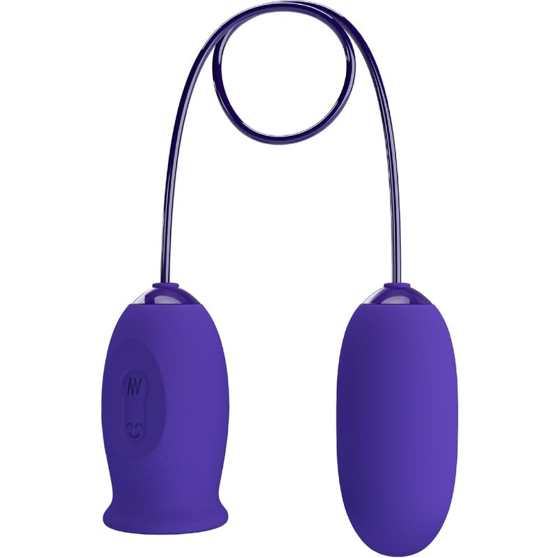 PRETTY LOVE - STIMULATEUR VIBRATEUR RECHARGEABLE DAISY YOUTH VIOLET - Sensualia