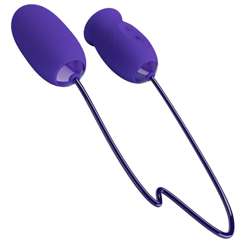 PRETTY LOVE - STIMULATEUR VIBRATEUR RECHARGEABLE DAISY YOUTH VIOLET - Sensualia