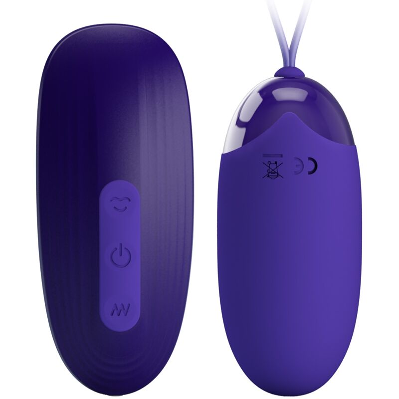 PRETTY LOVE - STIMULATEUR ET OEUF PORTABLE - Sensualia