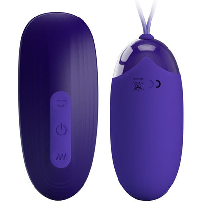 PRETTY LOVE - STIMULATEUR ET OEUF PORTABLE - Sensualia