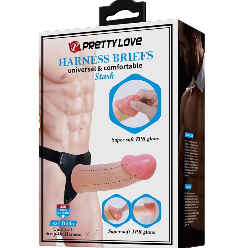 PRETTY LOVE - HARNAIS STARK CONFORTABLE - Sensualia