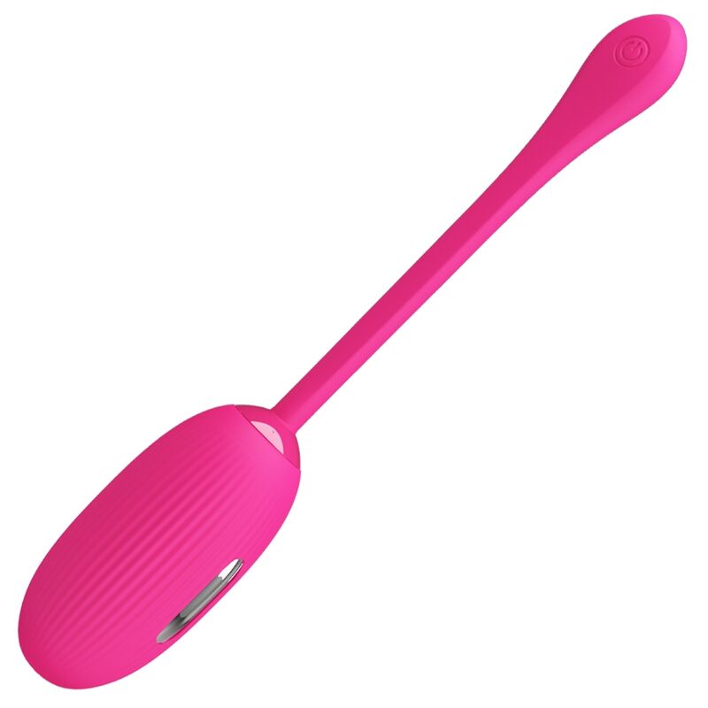 PRETTY LOVE - OEUF VIBRANT RECHARGEABLE DOREEN MAGENTA TÉLÉCOMMANDE - Sensualia