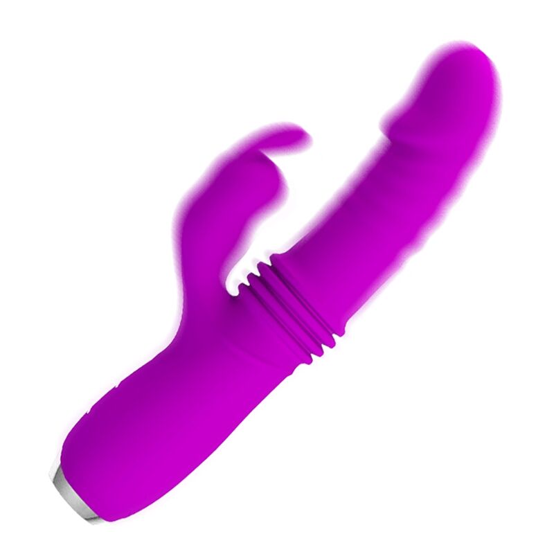 PRETTY LOVE - VIBRATEUR LAPIN RECHARGEABLE DOROTHY VIOLET - Sensualia