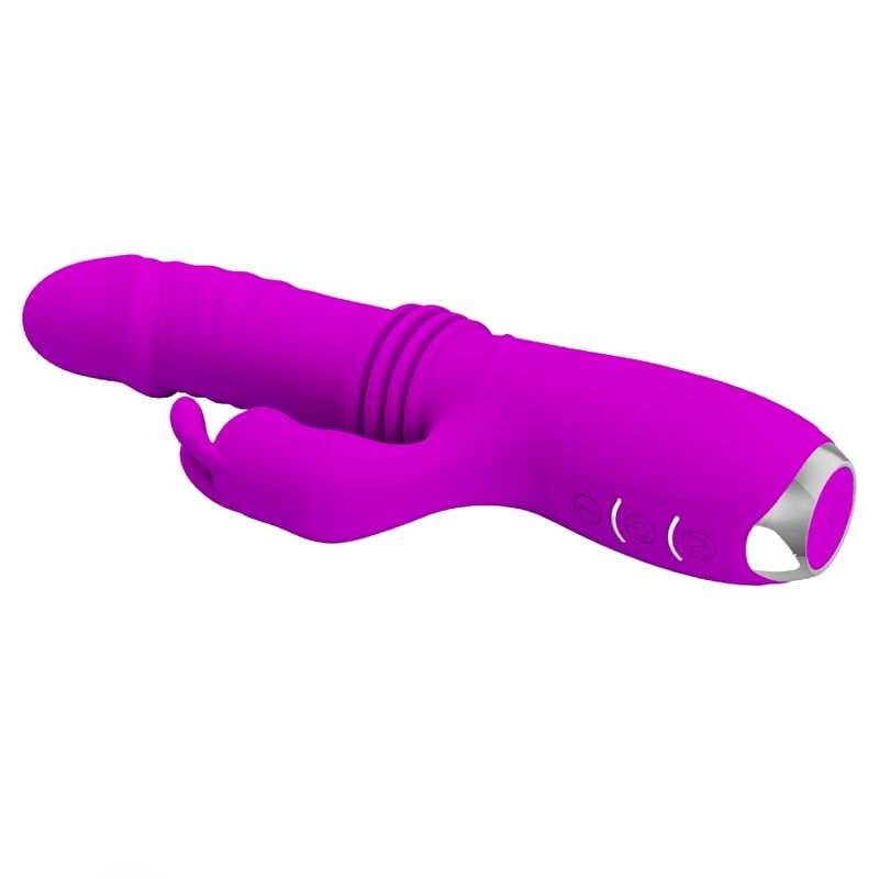 PRETTY LOVE - VIBRATEUR LAPIN RECHARGEABLE DOROTHY VIOLET - Sensualia