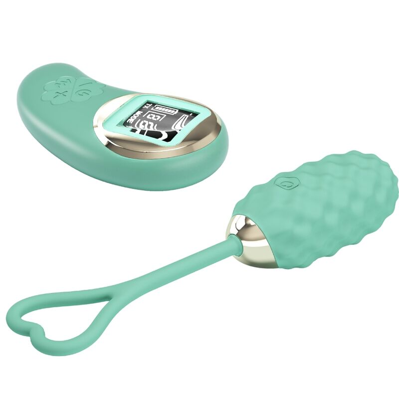 PRETTY LOVE - OEUF VIBRANT TÉLÉCOMMANDE VIVIAN GREEN PRETTY LOVE LED