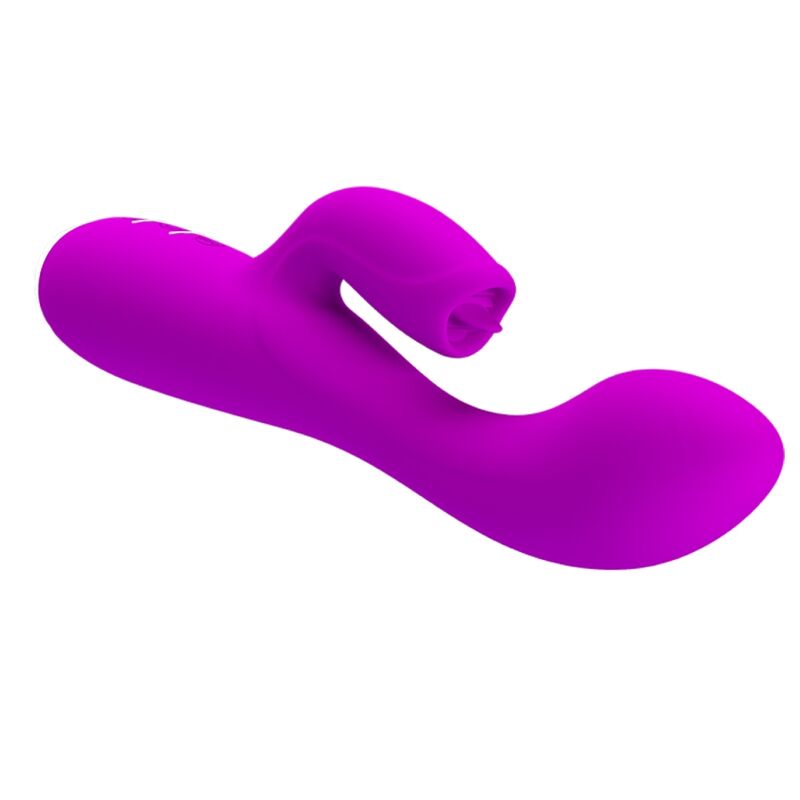 PRETTY LOVE - VIBRATEUR LAPIN RECHARGEABLE GLORIA IMPERMÉABLE VIOLET - Sensualia