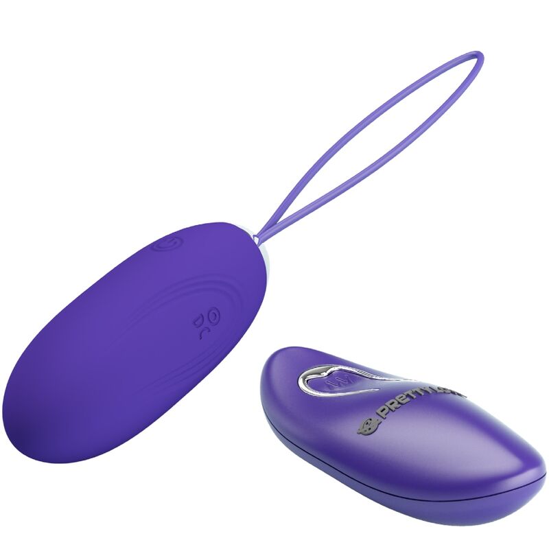 PRETTY LOVE - JENNY YOUTH VIOLATING EGG TÉLÉCOMMANDE VIOLET - Sensualia
