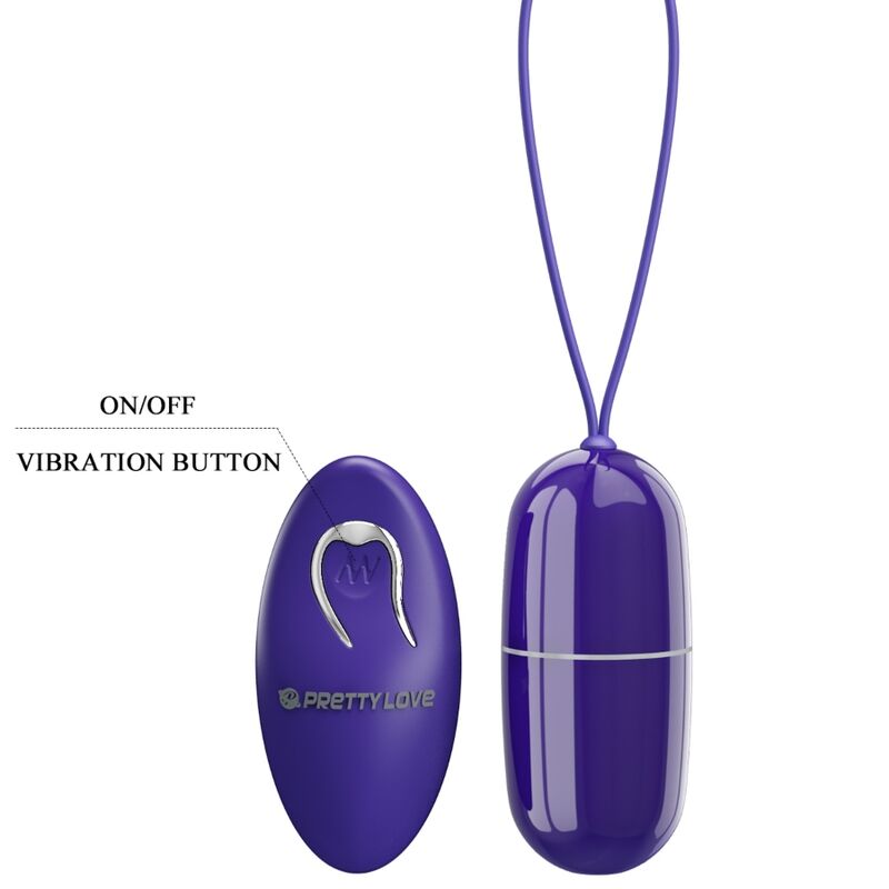 PRETTY LOVE - ARVIN YOUTH VIOLANT LOEUF TÉLÉCOMMANDE VIOLET - Sensualia